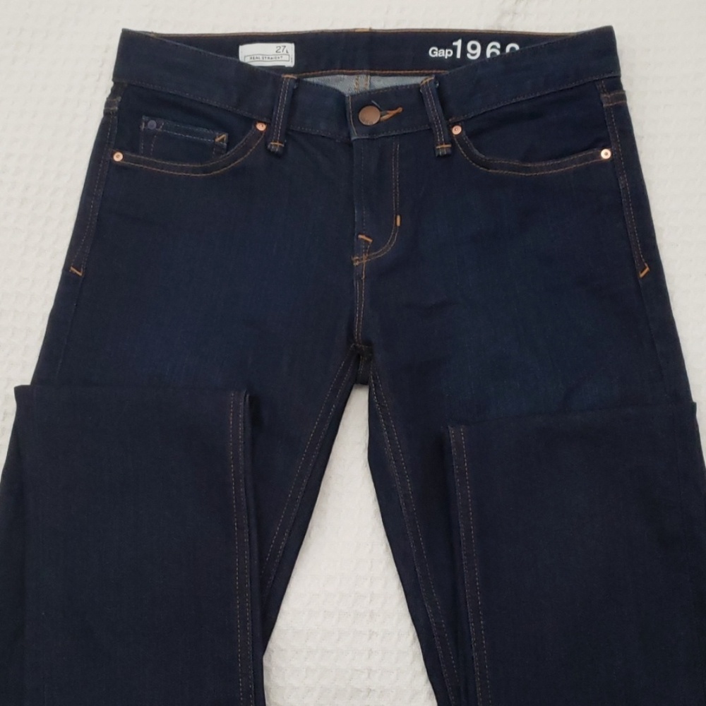 Womens jeans - GAP 1969 Real Straight fit